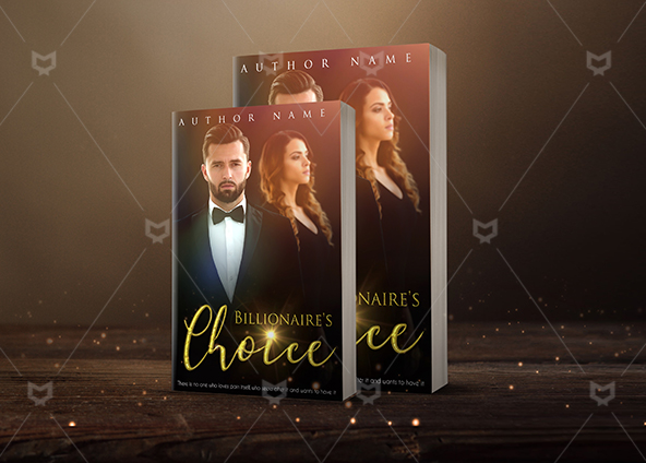 Romance-book-cover-design-Billionaire's Choice-back