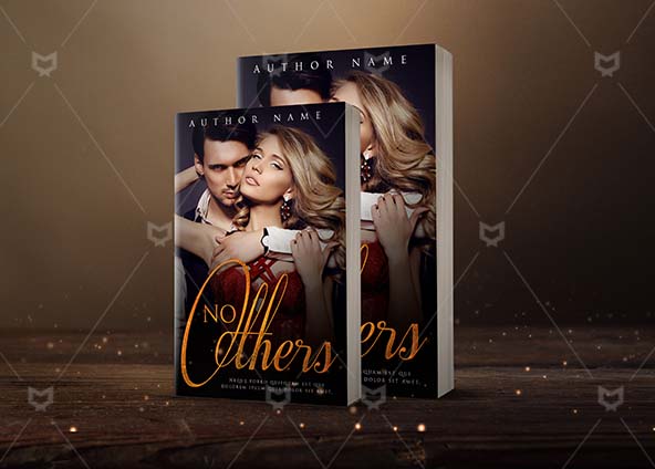 Romance-book-cover-design-No Others-back