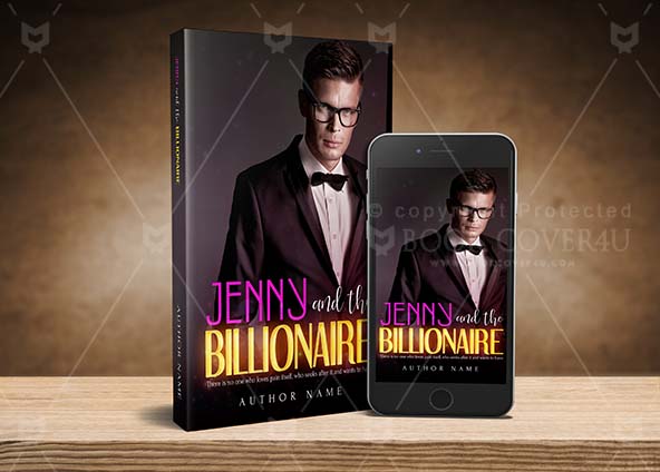 Romance-book-cover-design-Jenny and the Billionaire-back