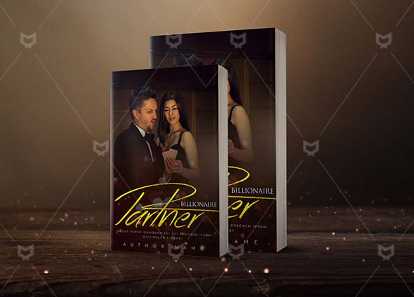 Romance-book-cover-design-Billionaire Partner-back