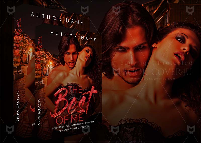 Romance-book-cover-design-The Best of Me-back