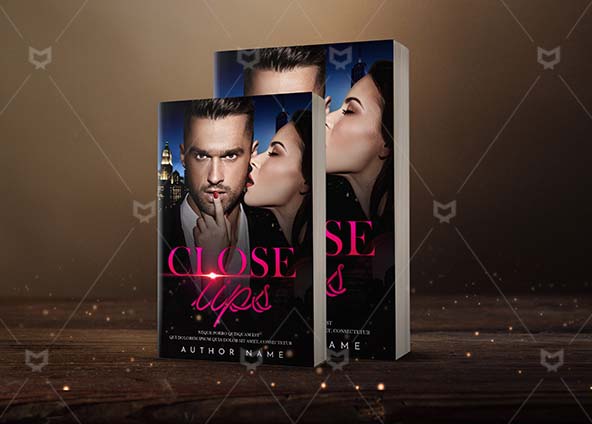 Romance-book-cover-design-Close Lips-back