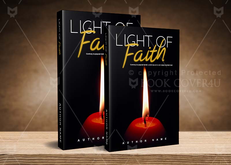 Romance-book-cover-design-Light Of Faith-back