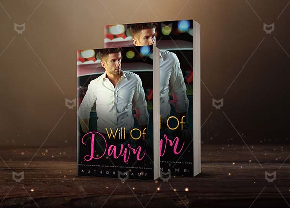 Romance-book-cover-design-Will Of Dawn-back