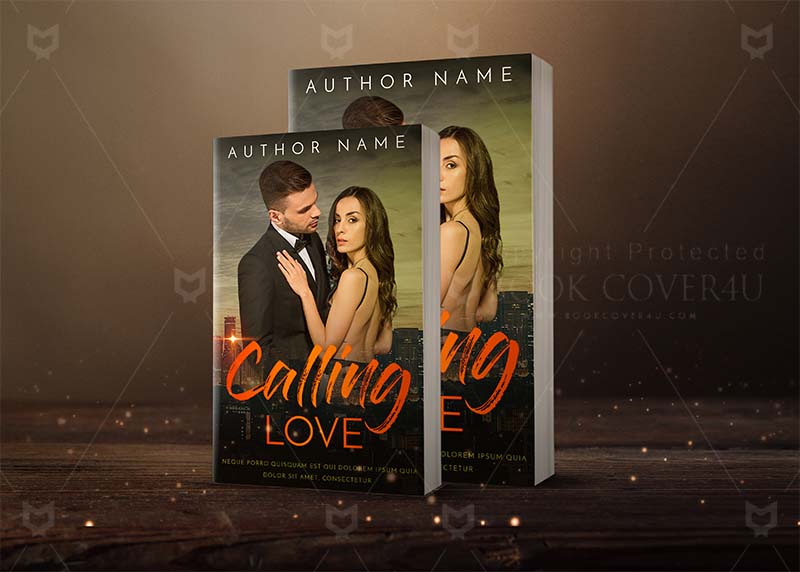 Romance-book-cover-design-Calling Love-back