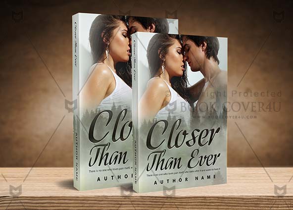 Romance-book-cover-design-Closer Than Ever-back