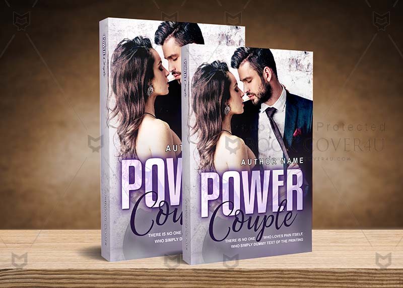 Romance-book-cover-design-Power Couple-back