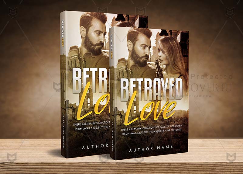 Romance-book-cover-design-Betrayed Love-back
