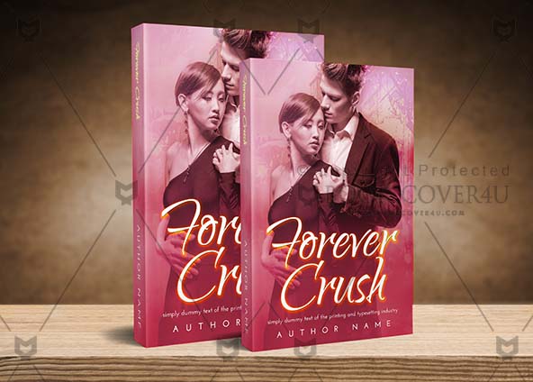 Romance-book-cover-design-Forever Crush-back
