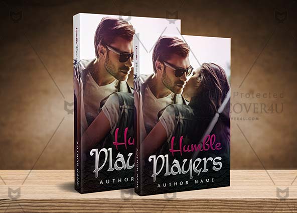 Romance-book-cover-design-Humble Players-back