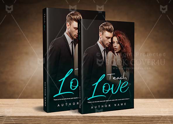 Romance-book-cover-design-Teach Love-back