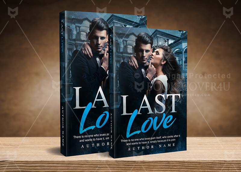 Romance-book-cover-design-Last Love-back