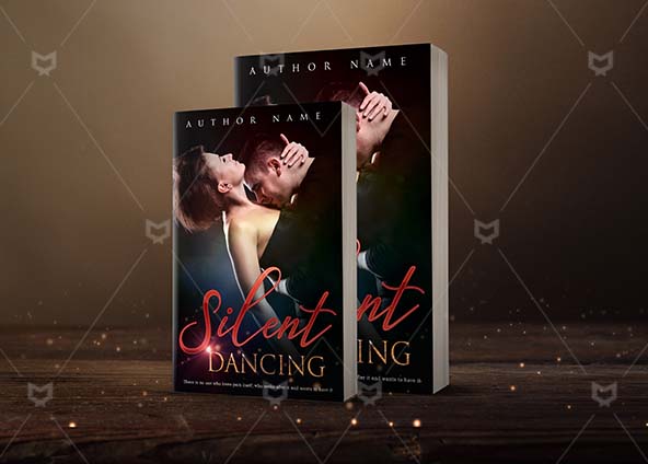 Romance-book-cover-design-Silent Dancing-back