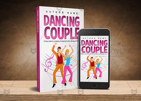 Romance-book-cover-design-Dancing Couple-back