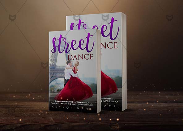 Romance-book-cover-design-Street Dance-back