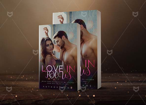 Romance-book-cover-design-Love In Focus-back