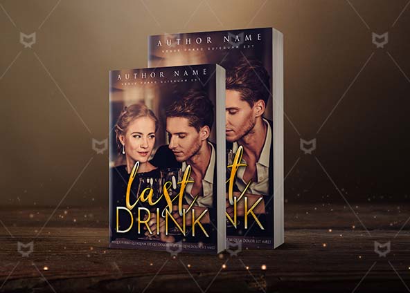 Romance-book-cover-design-Last Drink-back