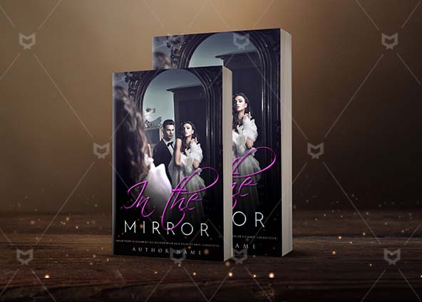 Romance-book-cover-design-In the Mirror-back