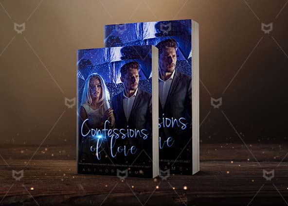 Romance-book-cover-design-Confessions Of Love-back