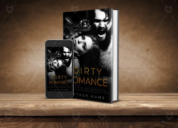 Romance-book-cover-design-Dirty romance-back