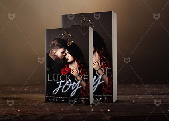 Romance-book-cover-design-Luck Of Joy-back