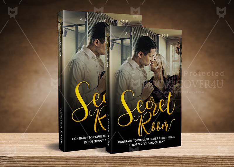 Romance-book-cover-design-Secret Room-back