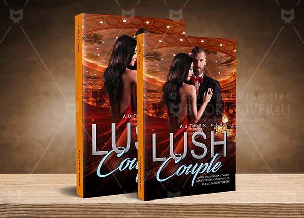 Romance-book-cover-design-Lush Couple-back
