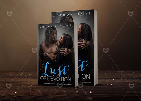 Romance-book-cover-design-Lust Of Devotion-back