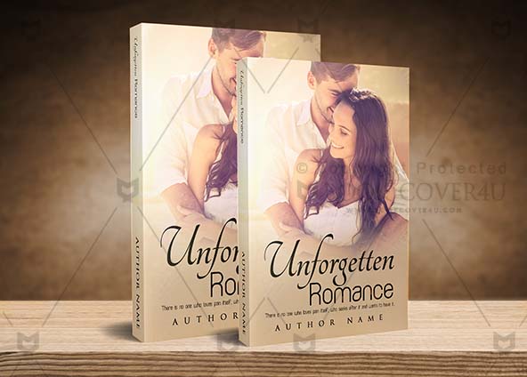 Romance-book-cover-design-Unforgotten Romance-back