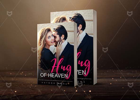 Romance-book-cover-design-Hug Of Heaven-back