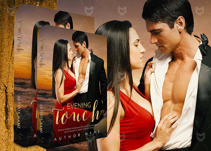 Romance-book-cover-design-Evening Touch-back