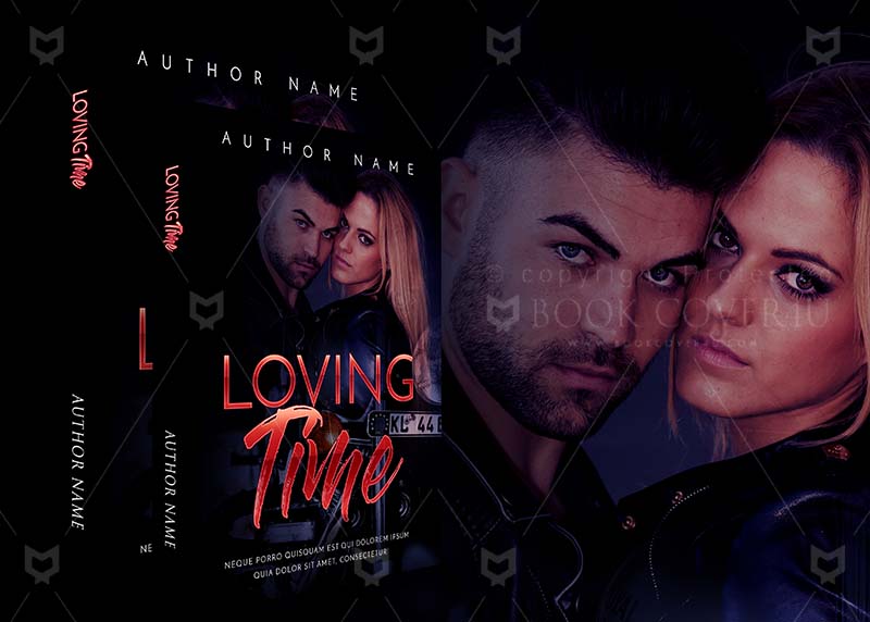 Romance-book-cover-design-Loving Time-back
