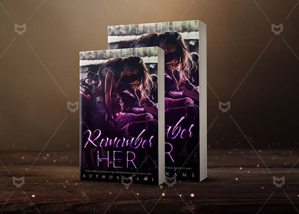 Romance-book-cover-design-Remember Her-back