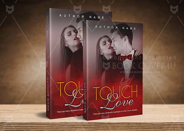 Romance-book-cover-design-Touch Love-back