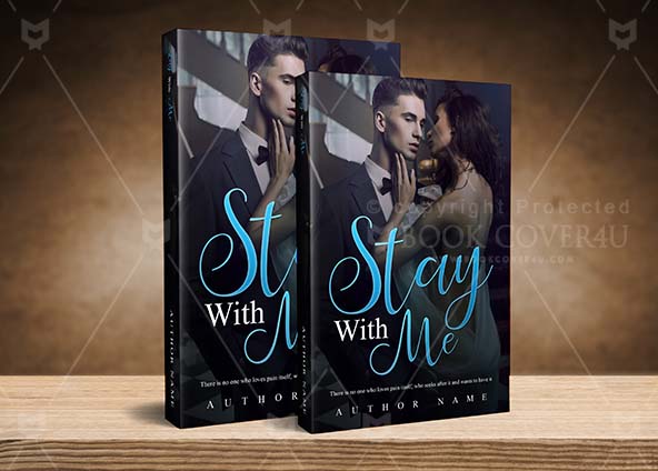 Romance-book-cover-design-Stay With Me-back