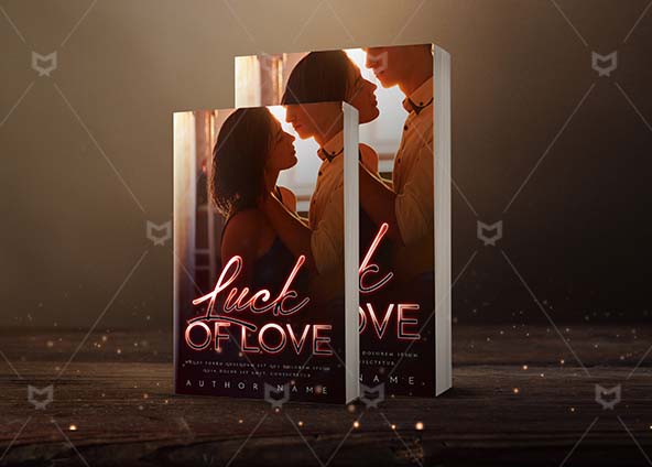 Romance-book-cover-design-Luck Of Love-back