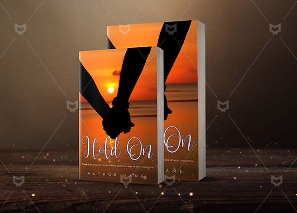 Romance-book-cover-design-Hold on-back