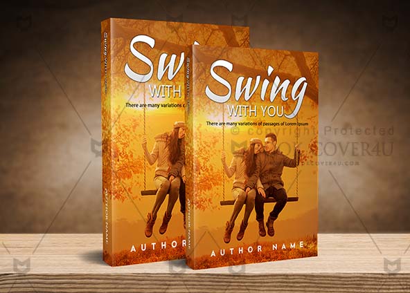 Romance-book-cover-design-Swing With You-back