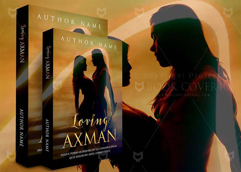 Romance-book-cover-design-Loving Axman-back