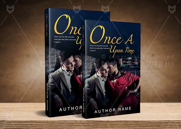 Romance-book-cover-design-Once Upon A Time-back