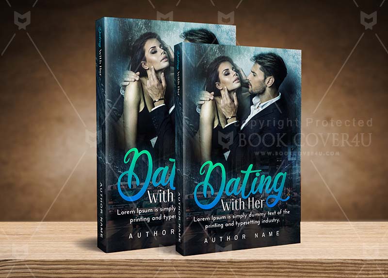 Romance-book-cover-design-Dating With Her-back