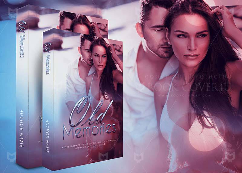 Romance-book-cover-design-Old Memories-back