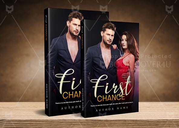 Romance-book-cover-design-First Chance-back
