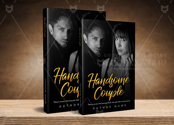 Romance-book-cover-design-Handsome Couple-back