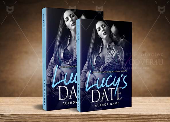 Romance-book-cover-design-Lucys Date-back