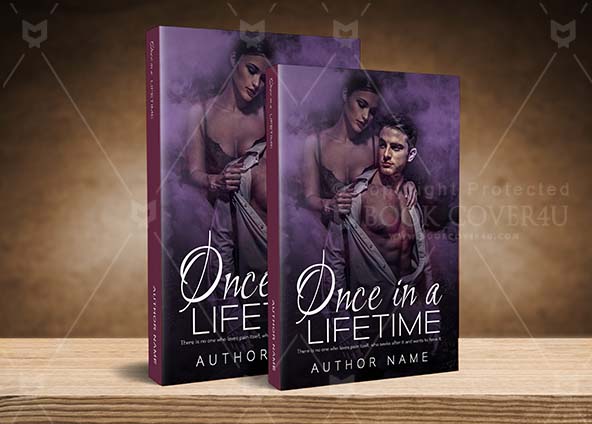 Romance-book-cover-design-Once In a Lifetime-back