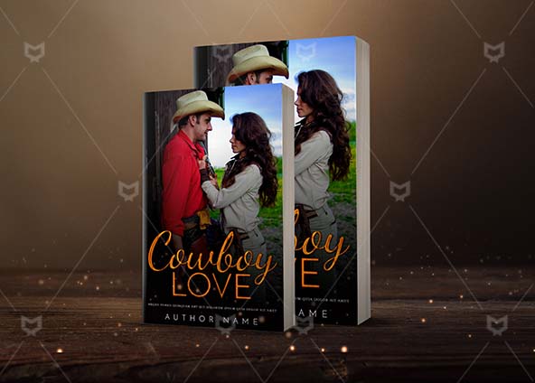 Romance-book-cover-design-Cowboy Love-back