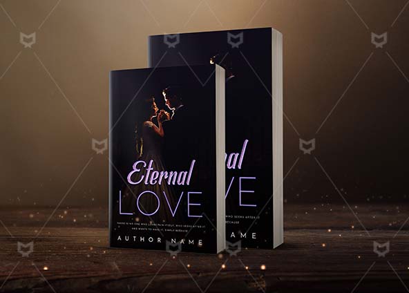 Romance-book-cover-design-Eternal Love-back
