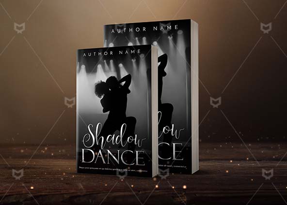 Romance-book-cover-design-Shadow Dance-back