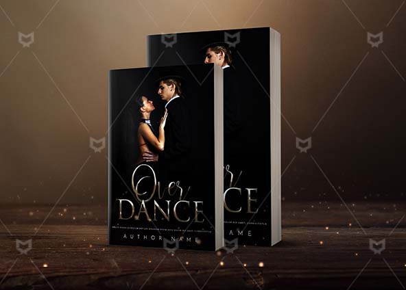 Romance-book-cover-design-Over Dance-back